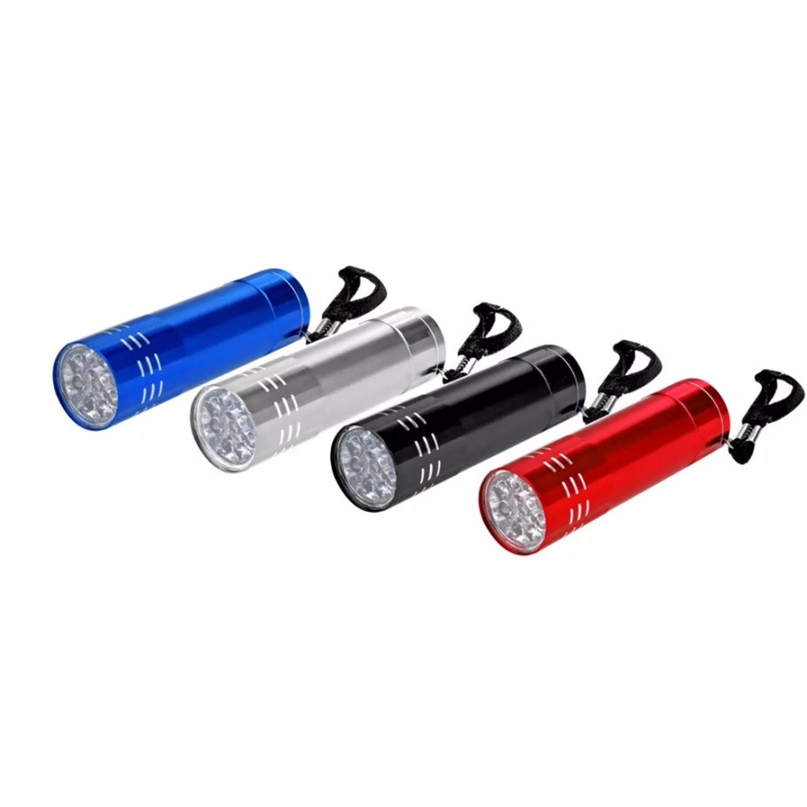 LED Battery-Powered Flashlight