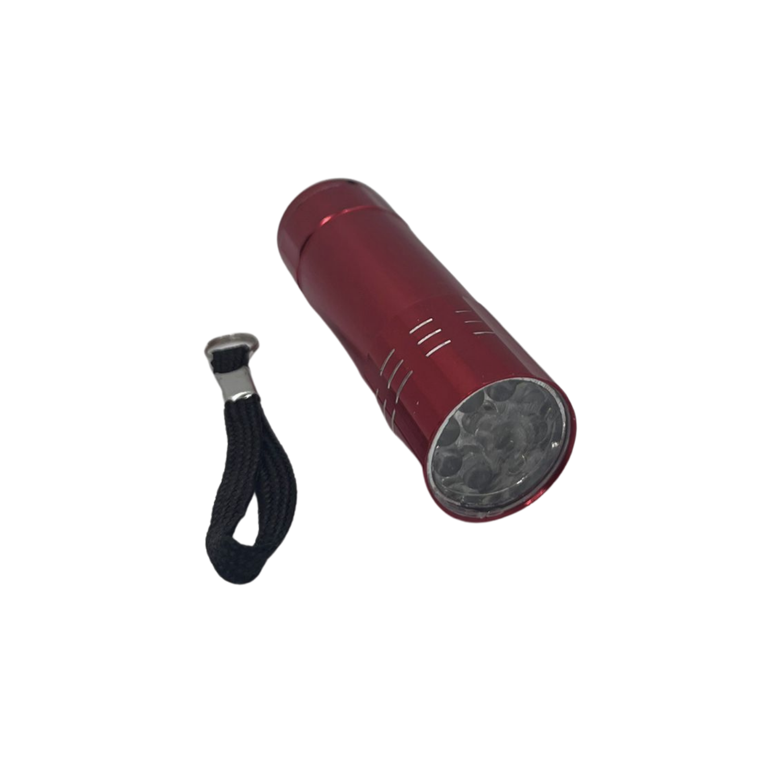 LED Battery-Powered Flashlight