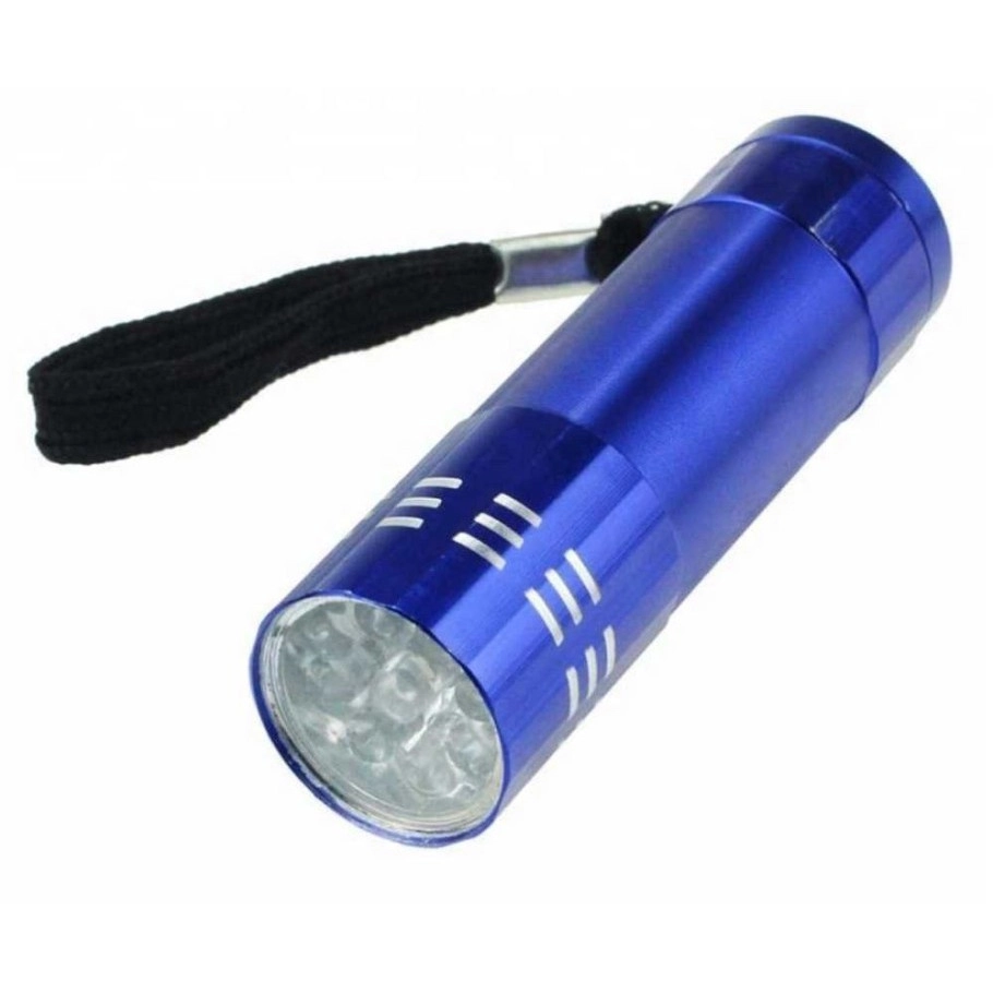 LED Battery-Powered Flashlight