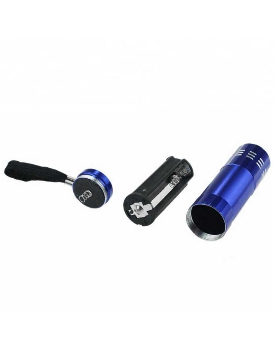 LED Battery-Powered Flashlight