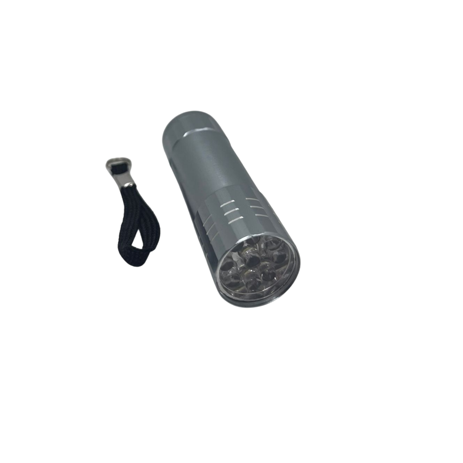 LED Battery-Powered Flashlight