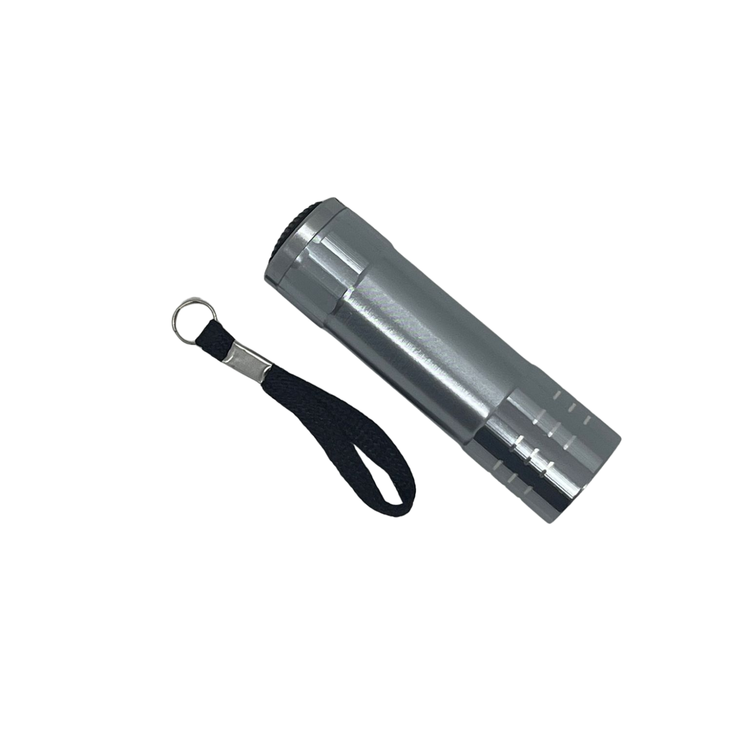 LED Battery-Powered Flashlight