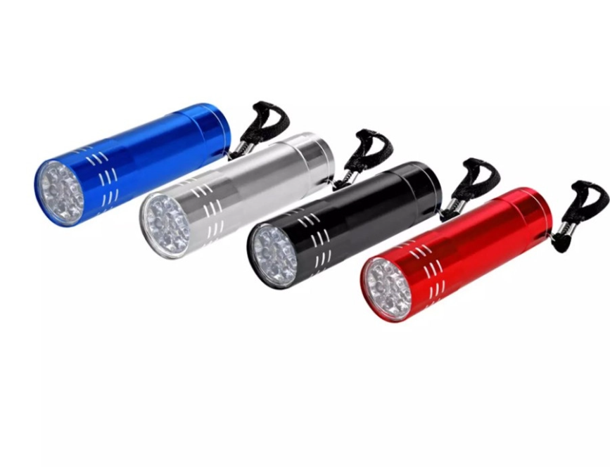 LED Battery-Powered Flashlight