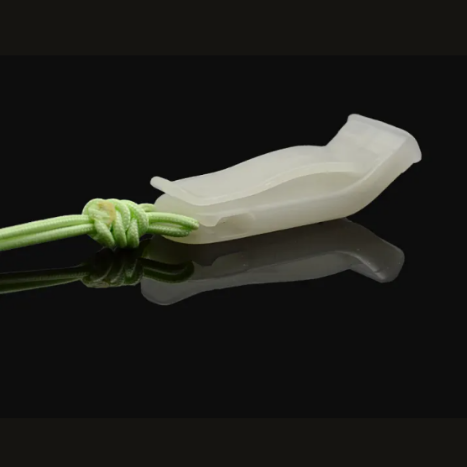 Phosphorescent Emergency and Survival Whistle
