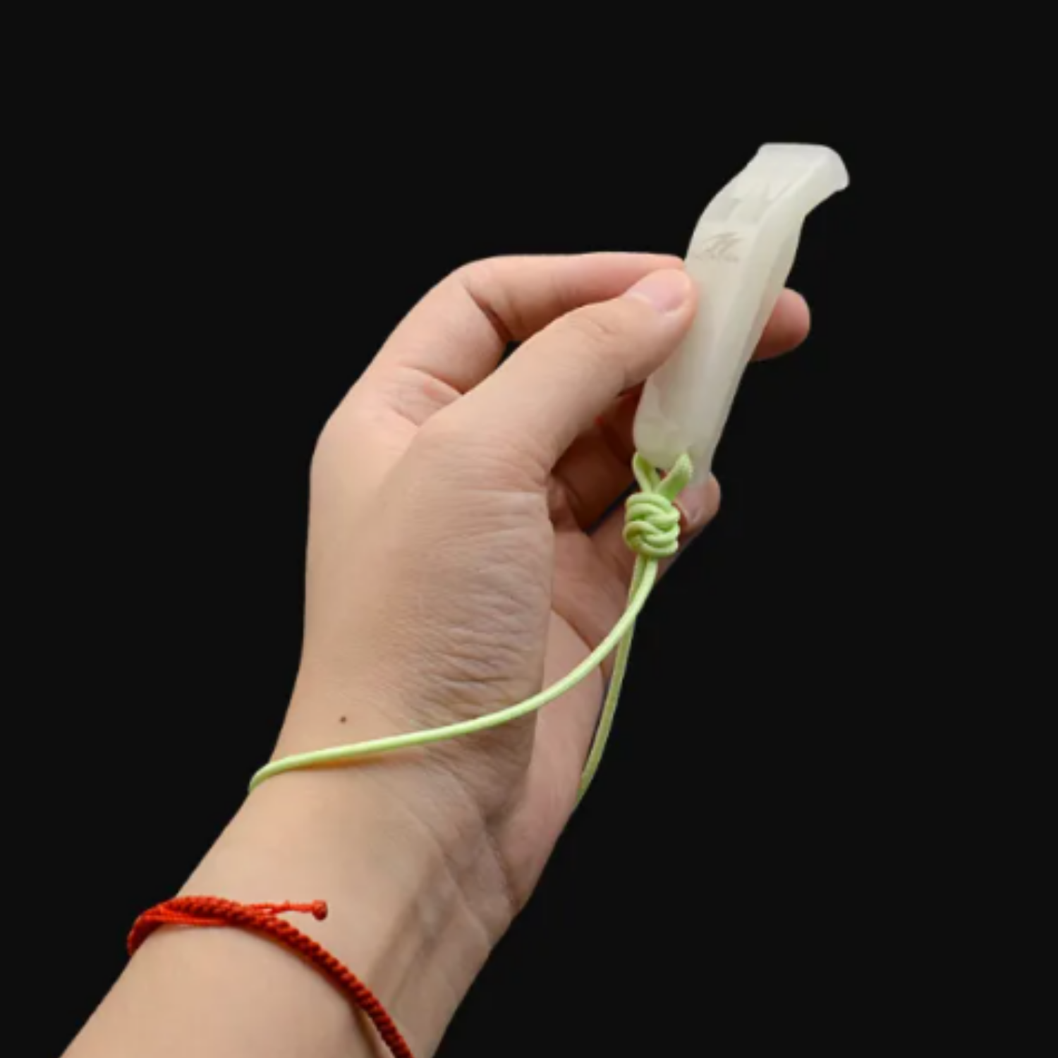 Phosphorescent Emergency and Survival Whistle