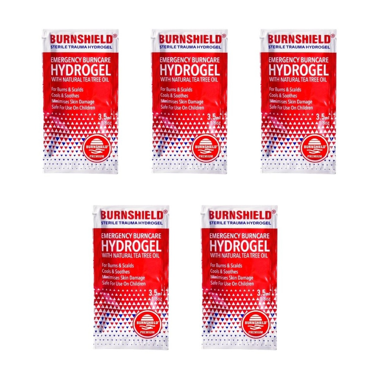 Burnshield Burn Gel 3.5 ml 