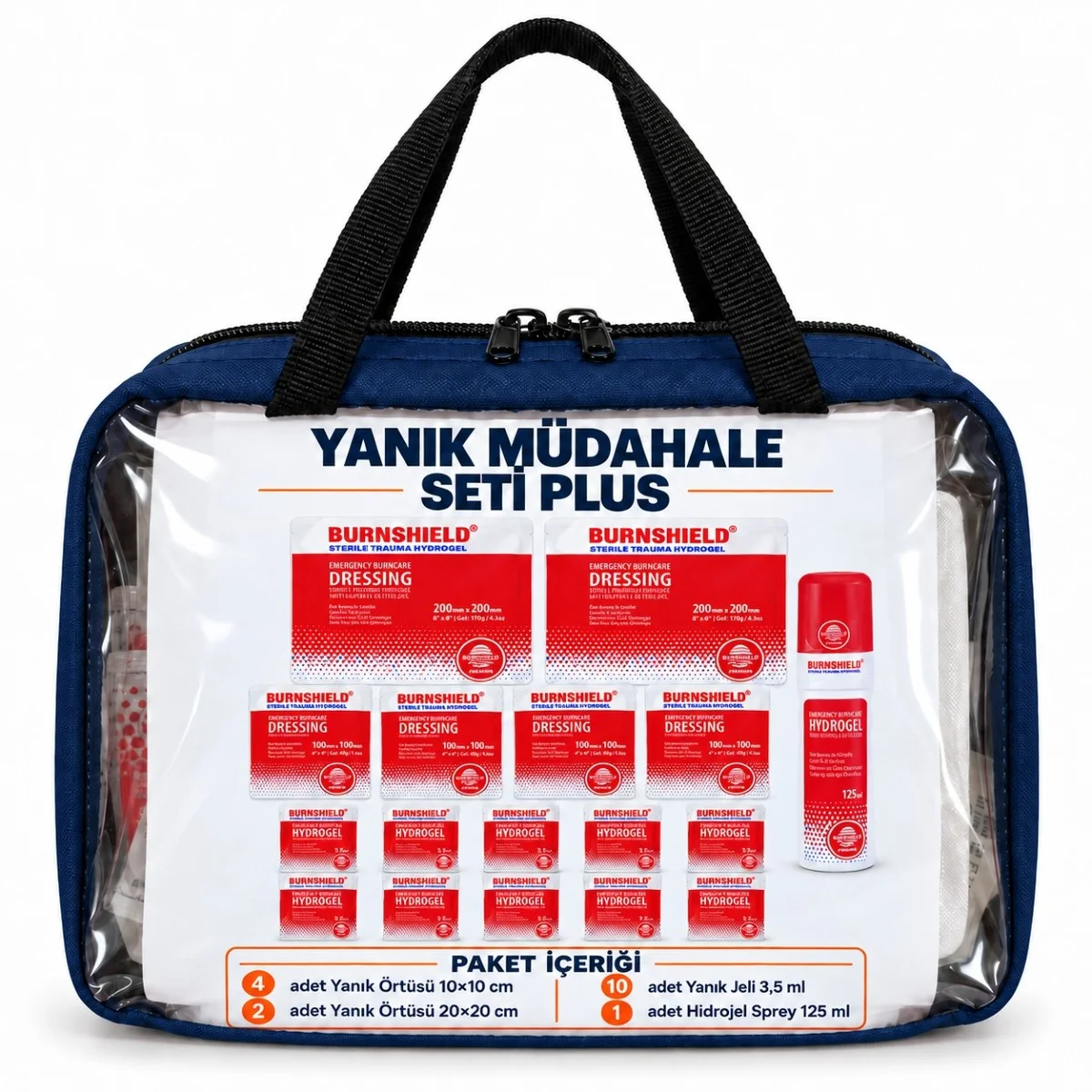 Yanık Müdahale Seti